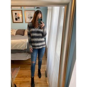 Michael Kors Black & White Sweater
